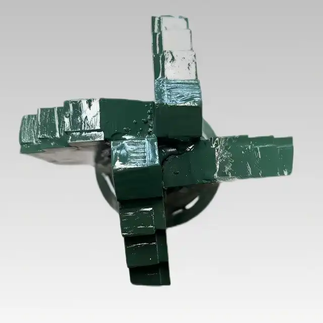 Are coated hard alloy scraper drill bit more efficient?