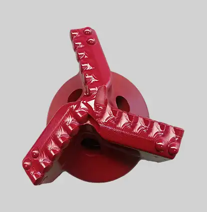 How to detect wear in hard alloy scraper drill bit?