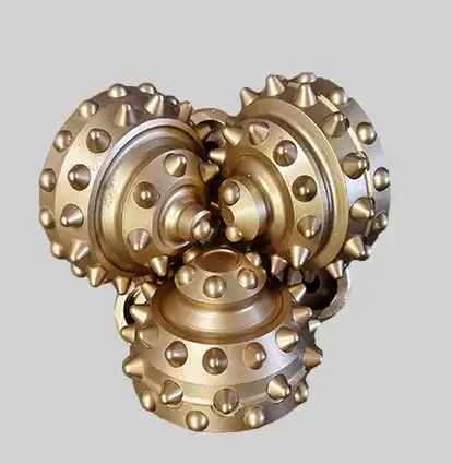 What are the key benefits of using hard alloy roller bits?