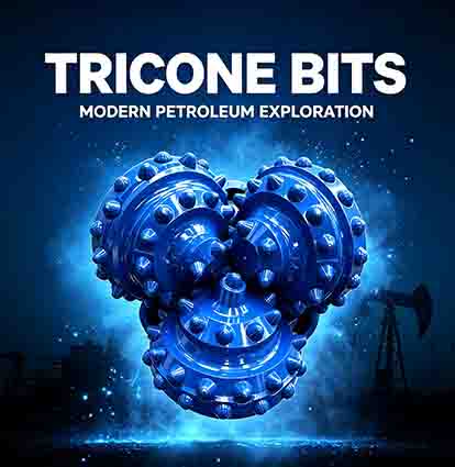 The Role of Tricone Bits in Modern Petroleum Exploration