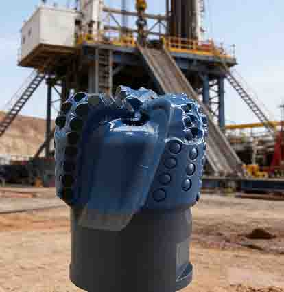 What is a 113mm PDC arc angle drill bit?