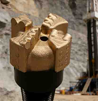 What Makes the 94mm PDC Flat Top Sintered Drill Bit Ideal for Hard Rock Drilling?