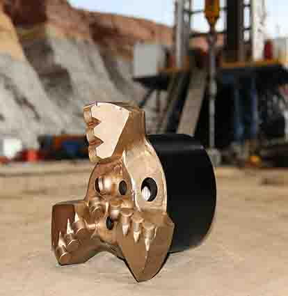 The Science Behind the 153mm PDC Concave Bit Design