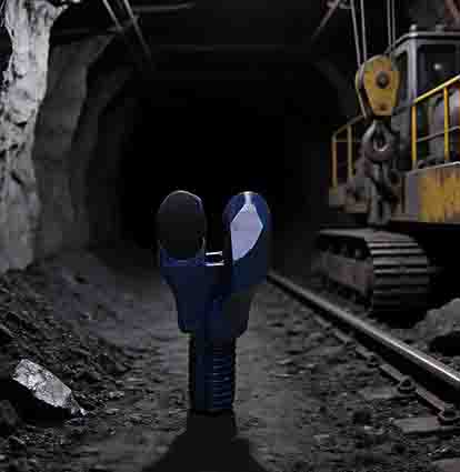 Top Applications of 30mm Half Blade Anchor Bits in Underground Mines