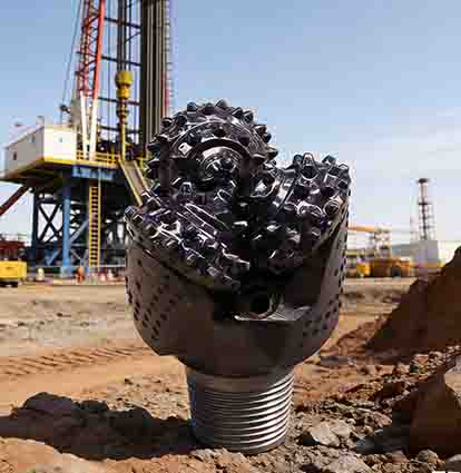 Material Craftsmanship and Forging Process of 113mm Steel Body PDC Bits