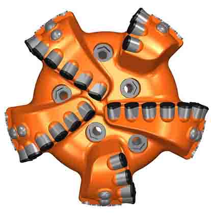 Comparing 5-Blade PDC Bits to 3-Blade Designs for Rock Formation Drilling