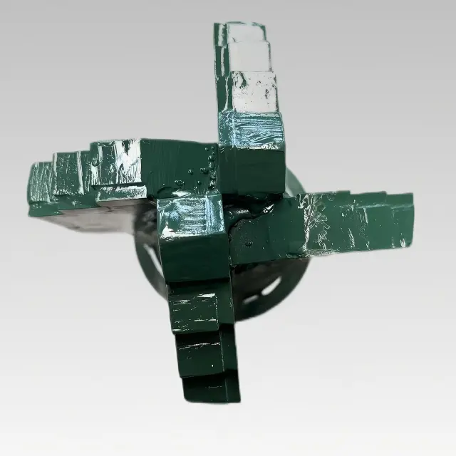 What makes hard alloy scraper bits more wear-resistant?