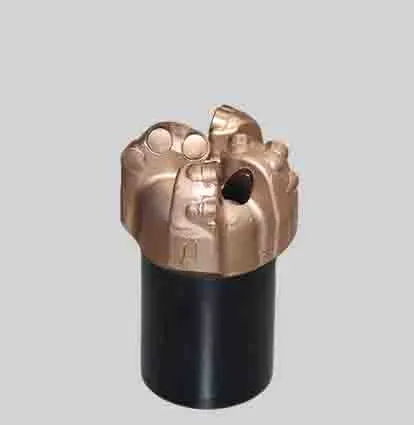 What is the energy consumption and ROP test for four-blade PDC?