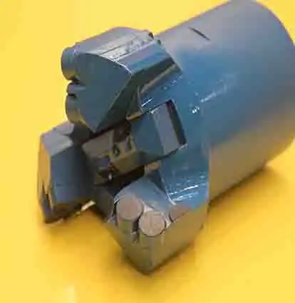 How the Arc Angle Design Enhances Drilling Stability in 113mm Bits?