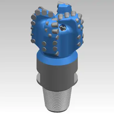 Four Blade Wing Petroleum Drill Bit: The Abrasion Resistance Champion