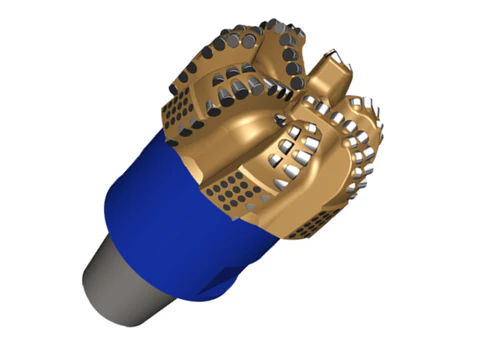 How does heat treatment change alloy steel microstructure in DTH bits?