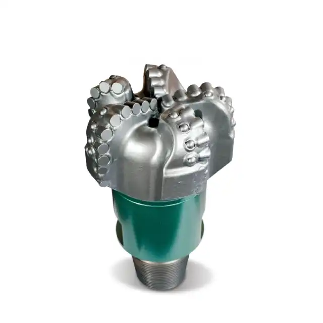 Reducing NPT: Five Blades Oil Well Drill Head Advantage