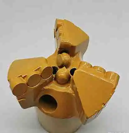 Testing Performance of API Three Blade Concave Drill Bits in Coal Mine Operations