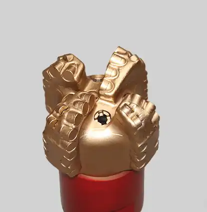 Material Selection and Wear Resistance in Four Blade PDC Drill Bit