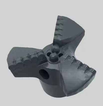 Why the 113mm 3 Blades Steel Body PDC Bit Performs Better in Hard Formations？
