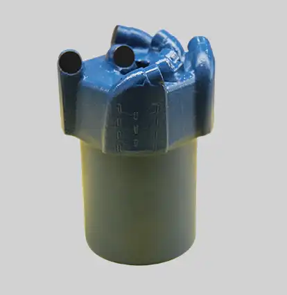 PDC Flat Top Drill Bit Structure and Cutting Mechanism
