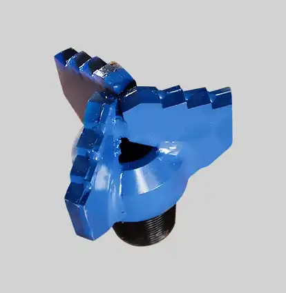 How Is Cutter Spacing Optimized in a Steel Scraper Drill Bit?