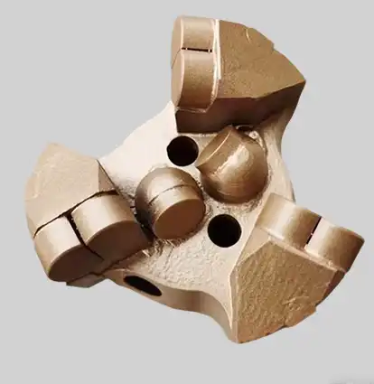 How do polycrystalline diamond drill bits compare to tungsten carbide bits?