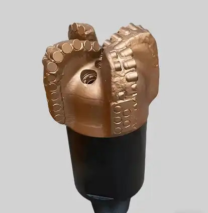 Steel Body PDC Bit 4 Blades Design Explained