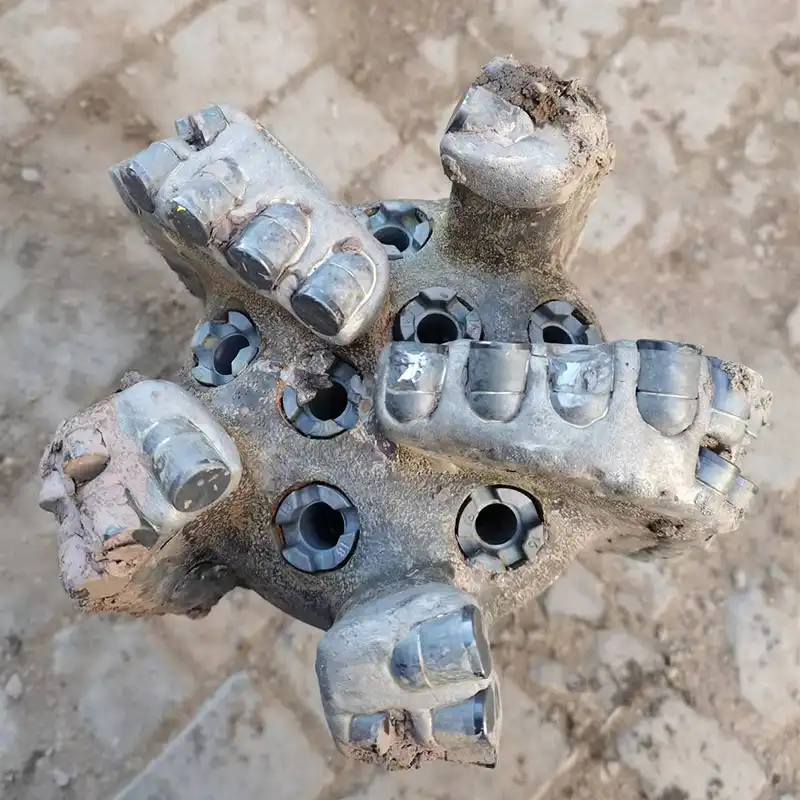 8-1/2" SD6545 PDC Bit Field Case: Taiyuan Formation Drilling Performance