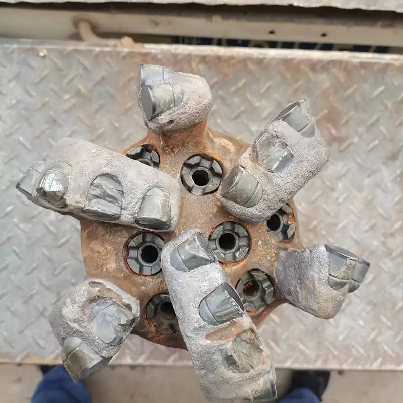 Case Study: High-Efficiency Drilling in Yanchang Formation – SD9633 Drill Bit Delivers Breakthrough Penetration in Well Su 76-5-29X