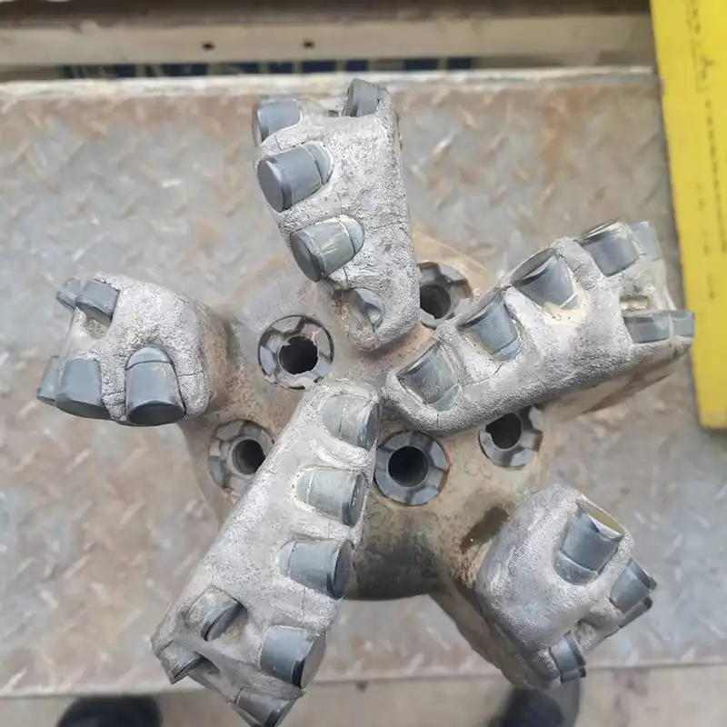 Case Study: High-Efficiency Drilling in Shihezi Formation with 8-3/4SD6563 PDC Bit