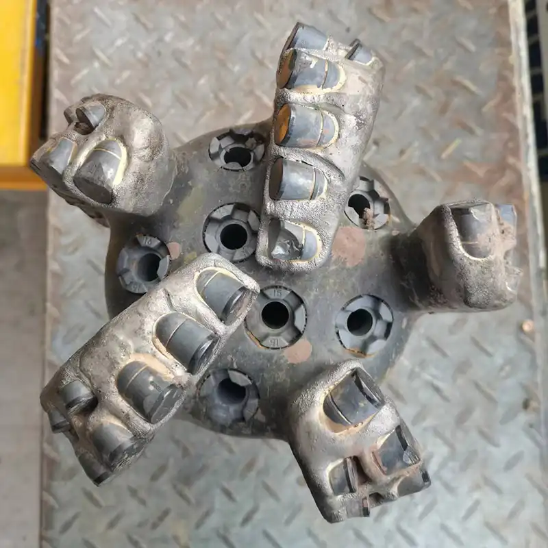 8-1/2" SD6545 PDC Bit Field Case: 523m Drilling in Taiyuan Formation, Su 76-5-29X Well
