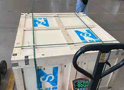 Shannxi HNS Drills Successfully Ships High-Performance Drill Bits to the UK 