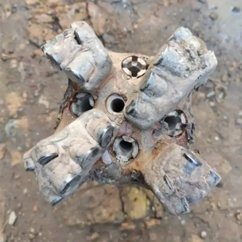 Successful Application Case of 6-1/2" SD6431 PDC Bit for Oil & Gas Well Drilling