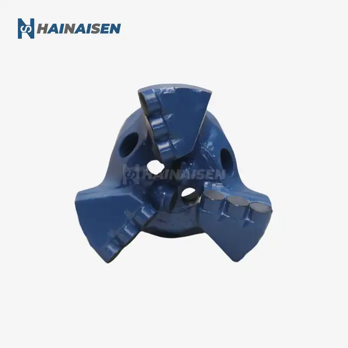 Mũi khoan PDC thân thép 3 lưỡi