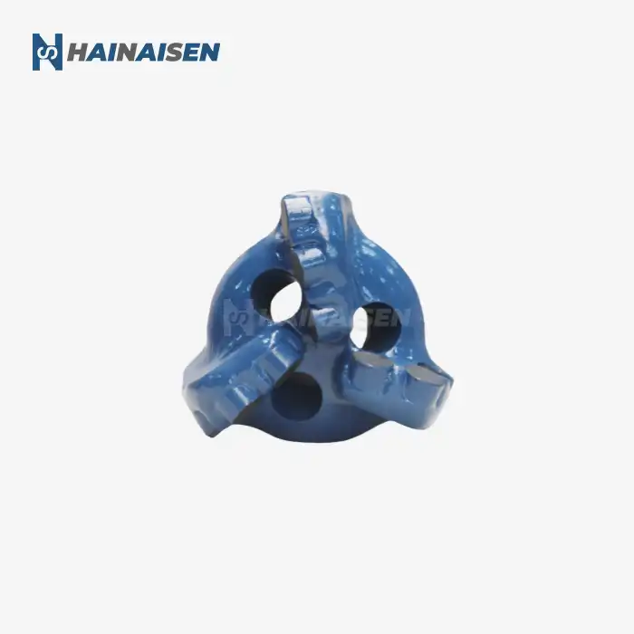 مته زاویه قوسی سه تیغه ای بال