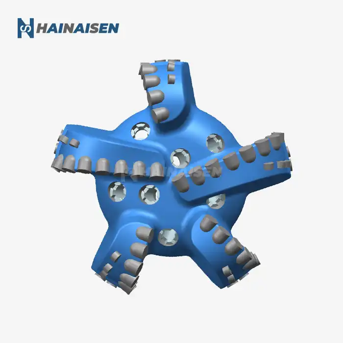 Mũi khoan dầu PDC 5 lưỡi