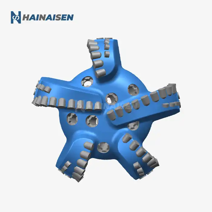 Máy khoan dầu cánh năm cánh