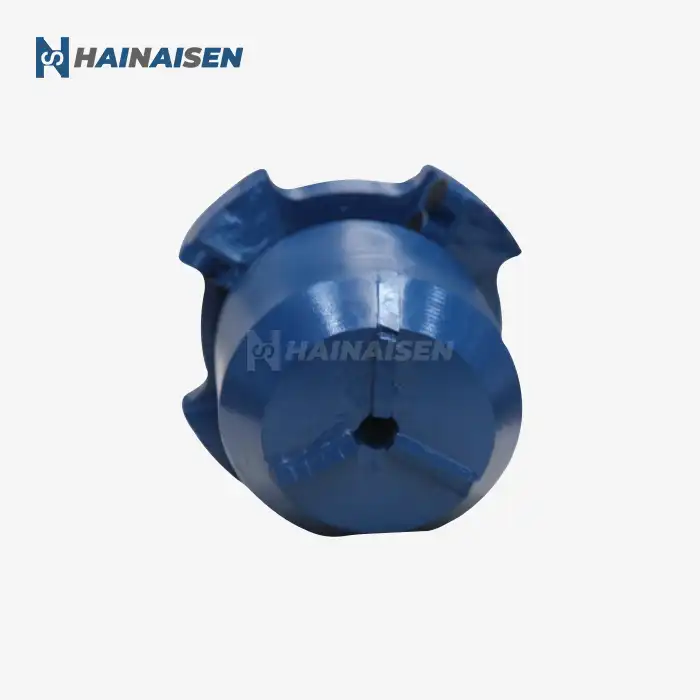 Mũi khoan lõi PDC có 8 lưỡi dùng để khoan lỗ trong khai thác mỏ