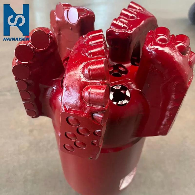 5 Blade Steel Body PDC Bit