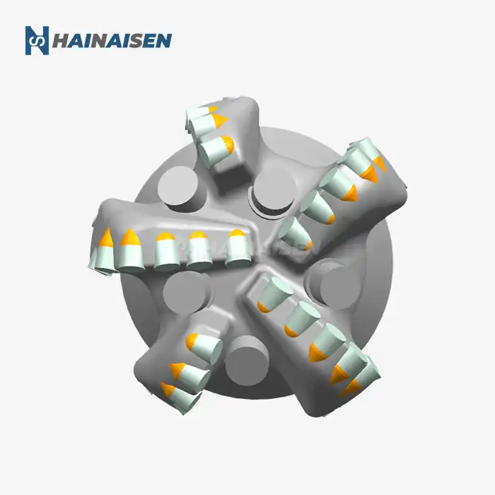 Diamond PDC Drill Bit