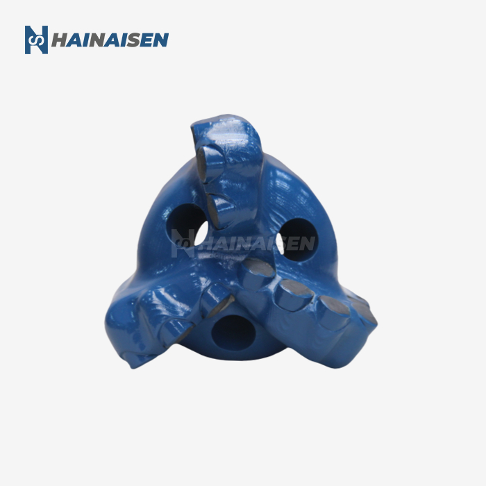 3 Blade PDC Arc Angle Drill Bit